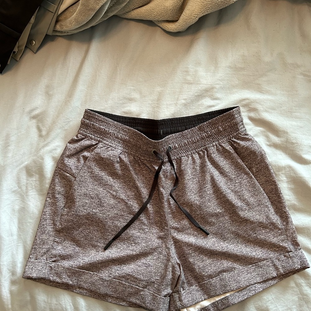 Lululemon Gray Women's 3” Shorts